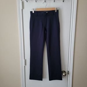 Betabrand Straight Leg Classic Pants